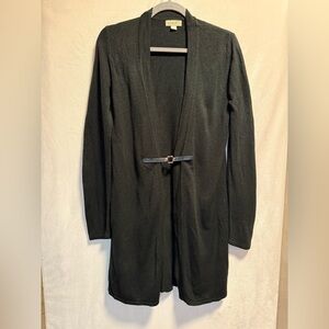 ONE WORLD Black Cardigan Sweater